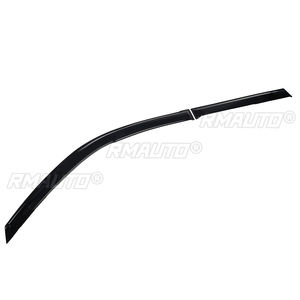 Deflectores de ventana laterales, 4 Uds., para Toyota Landcruiser Prado serie 120 2003-2009, visera negra para ventana, protectores contra la lluvia y el sol - Product Image 5