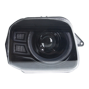 Faro Delantero LED para Automóvil, para Suzuki Jimny 2007-2015, DRL, Señal de Giro Dinámica, Estilo Defender, Proyectores - Product Image 2