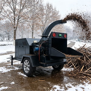 Broyeur à un seul arbre pour le bois, les tuyaux en <span class=keywords><strong>PVC</strong></span>, les panneaux, les feuilles de plastique, machine de broyage - Product Image 6