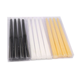 เทียนสีราคาถูก ทำจากพาราฟิน เหมาะสำหรับงานเลี้ยงอาหารค่ำ ความยาว 25 ซม. รูปทรงเสา ทรงเรียว ทรงเกลียว - Product Image 5