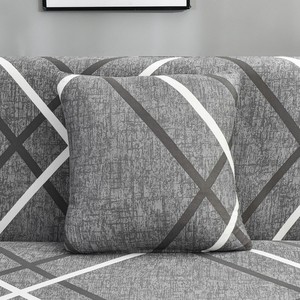 <span class=keywords><strong>Housse</strong></span> <span class=keywords><strong>de</strong></span> protection <span class=keywords><strong>extensible</strong></span> en velours pour canapé et fauteuil d'angle 5 places, motif floral rustique moderne, également disponible en 2 places - Product Image 3
