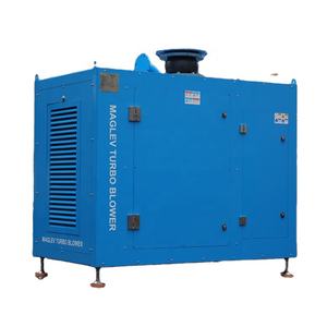 AirHorse de alta velocidad 0.4bar 0.6bar 0.8bar Impulsor único Maglev Máquina 7.5KW 15KW-300KW Sopladores centrífugos de suspensión neumática - Product Image 4