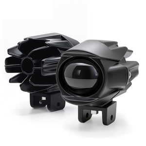 ไฟสปอร์ตไลท์ LED ดีไซน์นกน้ำ แสงคู่ สำหรับขับขี่มอเตอร์ไซค์ กันน้ำ ใช้กับรถบรรทุก รถเอทีวี รถจี๊ป รุ่น MO49 รับประกัน 2 ปี - Product Image 1