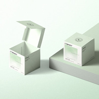 Private Label Soja wachs 100ml Duft kerze Luxus Farbbox Home Duft Weihnachts geschenk Großhandel