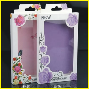 China <strong>Supplier</strong> clear Custom <strong>Phone</strong> case Packaging with Window Print <strong>Cell</strong> <strong>Phone</strong> case Packaging Box - Product Image 4