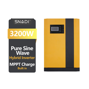Pure Sine Wave <b>Power</b> <b>Kit</b> for Panels with Battery and Converters Hybrid <b>Solar</b> - Product Image 1