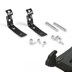 ขายึดบานพับประตูแบบเหล็ก ขนาด 50 มม. 65 มม. มี 2 รู สำหรับซ่อมรถยนต์ - Product Image 2