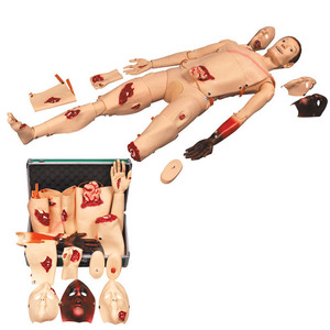 Mannequin de formation d'infirmière en traumatologie à fonction complète avancée et simulateur de soins en traumatologie - Product Image 2