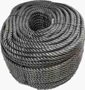 High Quality White Ropes 3 Strand or 4 Strand Twist Polypropylene (PP) Rope for <b>Fishing</b> Marine & Logistic Packaging for <b>Fishing</b> - Product Image 3