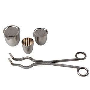 20ml 30ml 50ml 100ml Platin-Tiegel mit einer Reinheit von 99,99% für Asche tests - Product Image 6