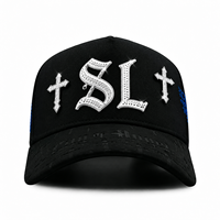 Gorras de Alta Calidad G5 Barbas Original Crystal Magician, Gorras El Proveedor De Gorras Fuerza Regida, Gorra de Béisbol X Caps