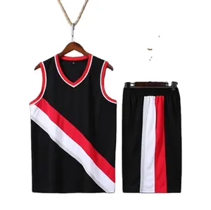 2024 Logo Günstige Basketball Uniformen 100% Polyester Basketball Uniform Benutzer definierte Basketball Jersey Uniform Produkt