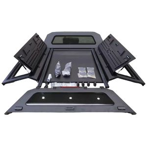 Canopée arrière en Aluminium pour camion de camping-car, léger, pour <span class=keywords><strong>Ford</strong></span> F 150, <span class=keywords><strong>Raptor</strong></span>, Dodge <span class=keywords><strong>Ram</strong></span> 1500, Toyota sunra - Product Image 4