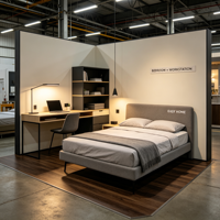 Villa préfabriquée extensible de 2 à 5 chambres en conteneurs
