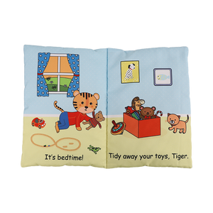 Mon premier <span class=keywords><strong>livre</strong></span> en <span class=keywords><strong>tissu</strong></span> doux non toxique Livres en <span class=keywords><strong>tissu</strong></span> pour bébé Éducation précoce Jouets Activité <span class=keywords><strong>Livre</strong></span> en <span class=keywords><strong>tissu</strong></span> froissé pour tout-petit - Product Image 3