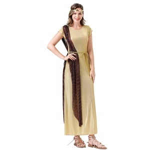 Costume de déesse grecque romaine antique pour femmes et enfants, déguisement de fête, tenue de jeu de rôle - Product Image 3