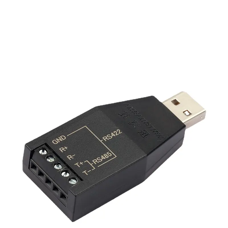 USB ל-RS232/RS485/422 פרוטוקול פוטואלקטרי בידוד ממיר מודול המרת קו תקשורת