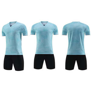 Camiseta de Fútbol de Poliéster, Uniforme Básico de Entrenamiento de la Selección Nacional, Camiseta para el Día del Partido, Uniforme de Fútbol Unisex al por Mayor - Product Image 5