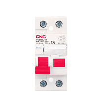 Disjoncteur différentiel électrique CNC AC 16a 32a 63a 3P+N 4P 10KA RCCB électromagnétique