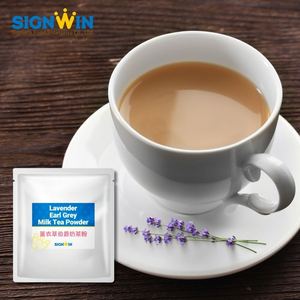 ผงชาเอิร์ลเกรย์ครีมมี่รสลาเวนเดอร์สำหรับเครื่องดื่มเย็น SIGNWIN - Product Image 1