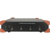Analizador de Señales Dinámicas, Controlador de Adquisición de Datos DAQ, 4 Canales, Muestreo de 24 Bits, Construcción de Aleación de Aluminio