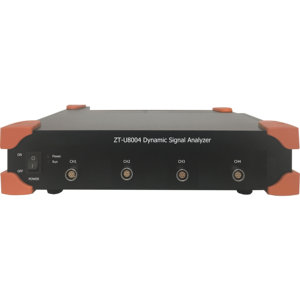 다이나믹 신호 분석기 데이터 수집 컨트롤러 DAQ 4채널 24비트 샘플링 알루미늄 합금 구조 지원 - Product Image 1