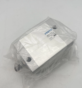 กระบอกสูบแบบมีรางนำทางขนาดกะทัดรัด Festos ADNGF-32-10-P-A รุ่นดั้งเดิม 554239 ขนาดรู 32 มม. ระยะชัก 10 มม. แบบสองทาง - Product Image 1