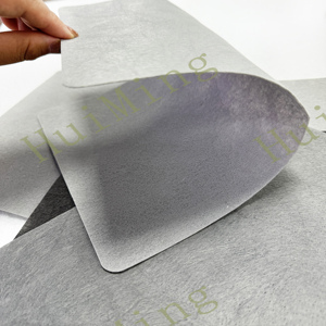 कारखाने कृषि के लिए सर्वश्रेष्ठ सामग्री पीपी पालतू स्पूनबॉन्ड लंबे फाइबर कपड़े पॉलिएस्टर गैर-बुने कृषि के लिए काले - Product Image 4