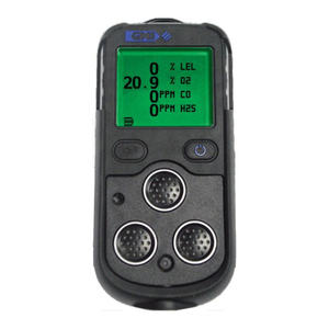GMI PS200 Moniteur de sécurité personnelle à <span class=keywords><strong>4</strong></span> gaz-LEL/O2/H2S/CO - Product Image 1