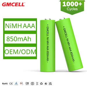OEM Rechargeable AAA NiMH 1.2V 850mAh Batteries 1000+ Cycles for Toys - Product Image 1