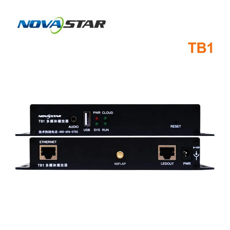 Novastar Asynchronous Multi Media Player TB1 TB2 TB3 TB4 TB6 TB8 Controller Video Wall Led Screen P2 P3 P4 P5