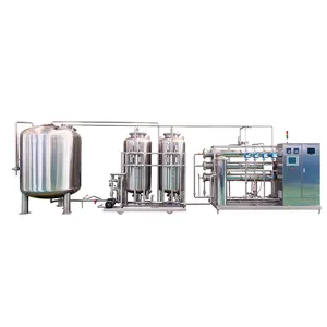 Edi Zuiver Water Zuivering Systeem Behandeling Plant Omgekeerde Osmose Water Filter Tafel