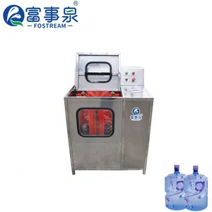 Machine de rinçage externe de bouteille en plastique Semi-automatique 18 Litro 19 L 20 litres 5 gallons