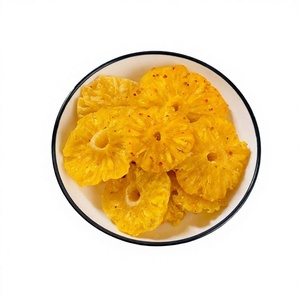 Vietnam Manufacturer Soft Dried Chili Salt <b>Pineapple</b> Snack - Product Image 1
