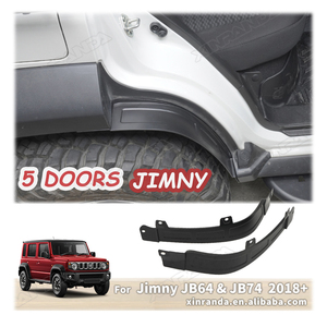 Pour <span class=keywords><strong>Suzuki</strong></span> Jimny JB74 JC74 – Ensemble de doublures d'ailes arrière (2 pièces) – Protection anti-éclaboussures pour passage de roue 5 portes 2023-2025 - Product Image 5