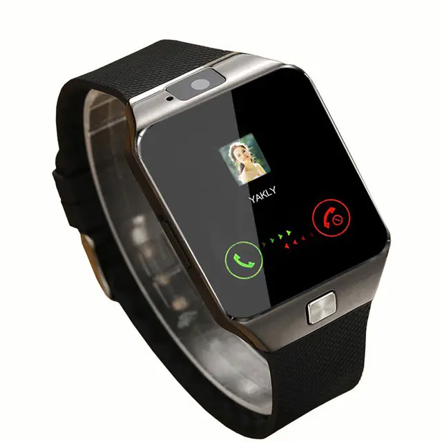 Bán Buôn Điện Thoại Di Động Xem Máy Ảnh SIM Video Cuộc Gọi WiFi Màn Hình Cảm Ứng Reloj Inteligente Smartwatch DZ09 Thông Minh Xem