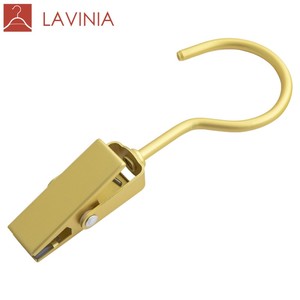 Lavinia Perchas Portátiles <span class=keywords><strong>de</strong></span> Acero Inoxidable para Ahorrar Espacio, para Pantalones, Sombreros, Sujetadores, Toallas, Calcetines, Ganchos para Lavandería y Clips para Armario - Product Image 1