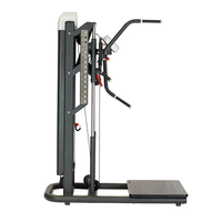 Levée latérale debout avec pile de poids Selectorized Debout Multi-flight Machine Debout Fly Chest & Back