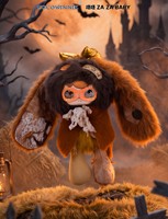 Authentique ZAZA BABY Mist Castle Plush Blind Box 600% Grande Poupée en Peluche Design Décoratif Jouet de Collection pour Cadeau d'Halloween