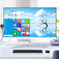 Venta Directa de Fábrica 2026, PC de Escritorio Todo en Uno, Pantalla IPS de 21.5, 23.8'' y 27'', Core I5 I7, Computadora Todo en Uno para el Hogar y la Oficina