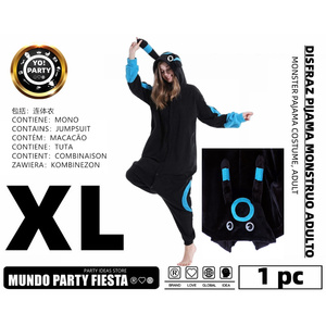 Costume da tutina mostro adulto #06115 - Product Image 1