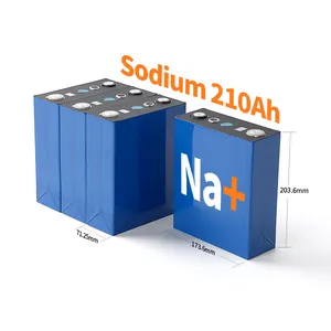 Apexium Catl sodyum Na iyon pil sınıfı bir ab abd stok A sınıfı CATL sodyum Na Akku 320AH 3.0V 220ah sodyum Na iyon