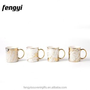Vintage Retro Golden Edge Flower Floral Coffee <b>Cup</b> Ceramic Coffee Mugs Flower Ceramic Coffee Mugs - Product Image 4