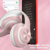 Tzt — bandeau pliable Macaron P68, bandeau sans fil, casque d'écoute V5.0 HIFI, Support stéréo, carte SD avec micro pour téléphone portable et tablette
