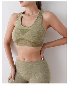 En gros : Ensembles de yoga, shorts de sport pour femmes, brassières de sport, hauts d'entraînement, leggings de fitness et ensembles sans couture - Product Image 2