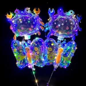 Palloncino palmare incandescente delfino nuovo stile colorato partito a Led palloncino <span class=keywords><strong>per</strong></span> la promozione della scuola materna piccolo regalo di compleanno - Product Image 5