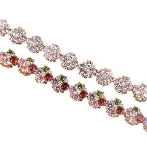 Bracelet Chaîne De Main Minimaliste Tendance En Or 18 Carats, Bracelet Bague Diamant, Bracelet Jonc Fin, Bracelets Pour Doigts Pour Femmes