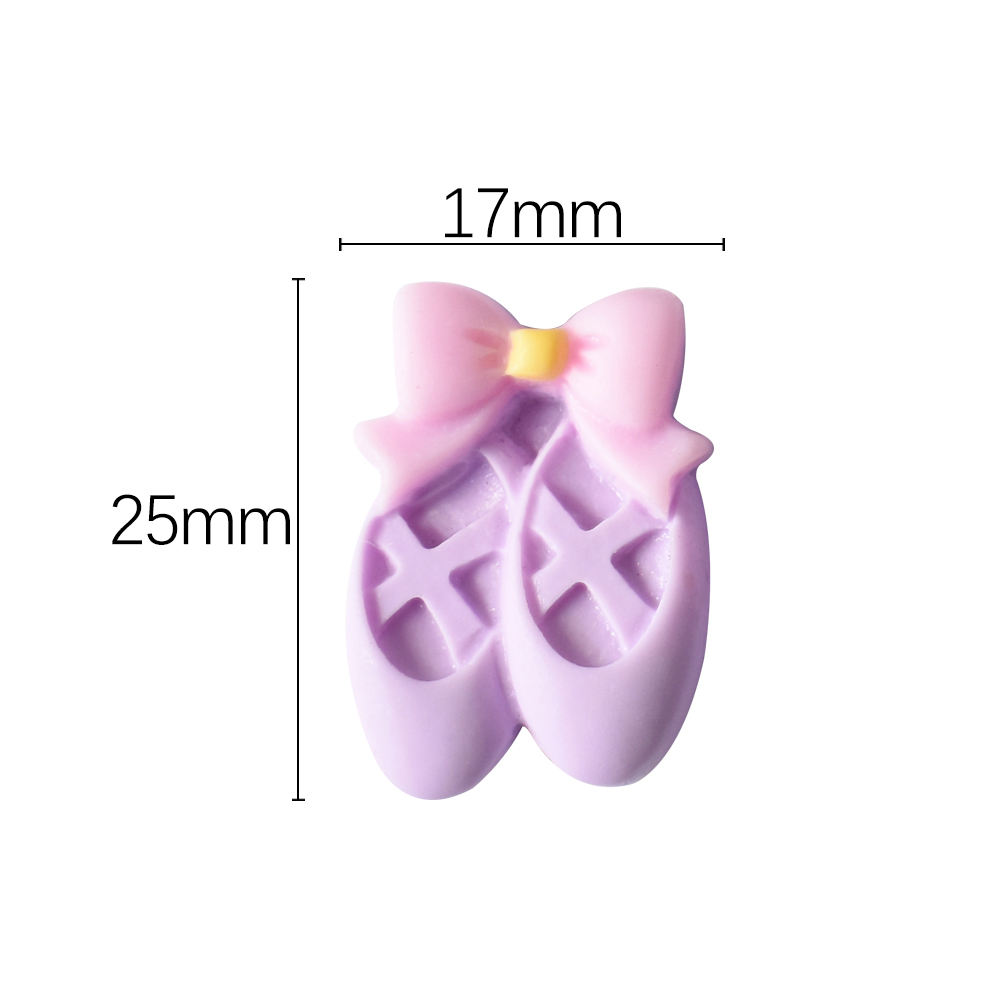 Chaussures violettes