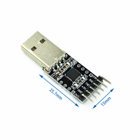 Módulo CP2102 USB a TTL, Descargador UART, Convertidor Serial a USB, Accesorio para Conectar Dispositivos