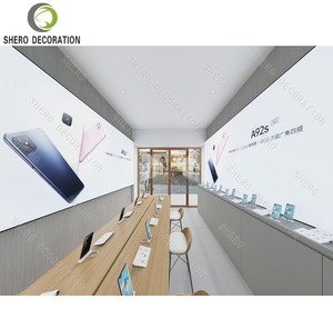 Aménagement intérieur de magasin de téléphonie mobile, vitrine personnalisée pour présentation de téléphones portables, comptoir de présentation de téléphones portables à vendre - Product Image 2